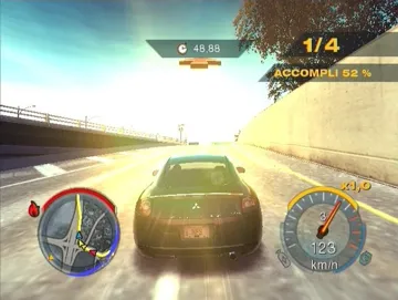 Need for Speed - Undercover screen shot game playing